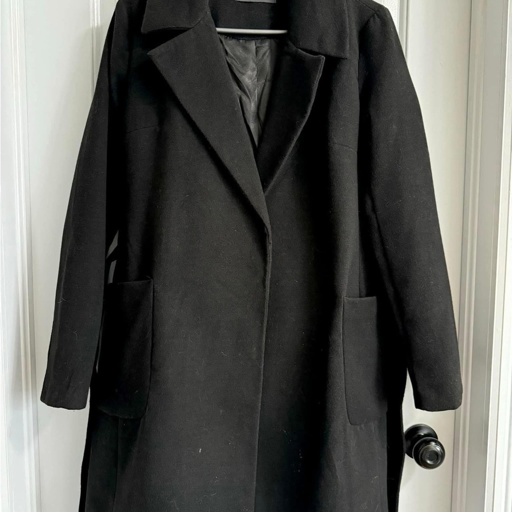 Classic Black Women's Coat